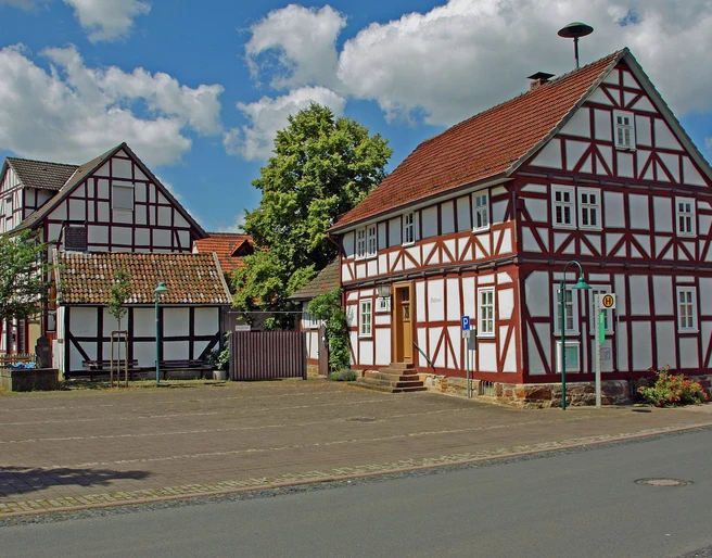 Museum Gensungen mit Backhaus