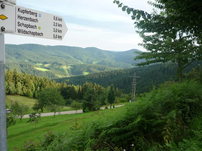 Blick vom Kupferberg