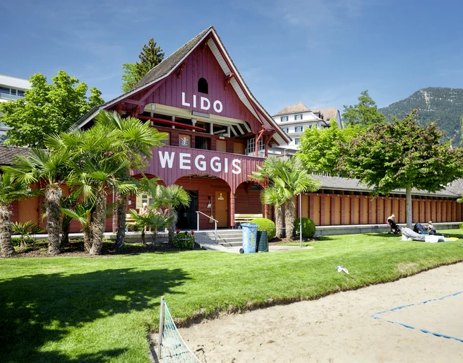 Lido indoor swimming pool Weggis