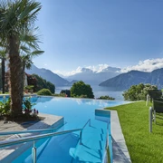 Spa Vitalis Alexander-Gerbi Hôtels Pool im Spa Vitalis