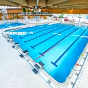 Panoramabad Freudenstadt Sportbecken Uebersicht Panoramabad Freudenstadt Sportbecken Uebersicht