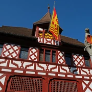Sempach_Rathausmuseum_04.JPG Rathaus Sempach