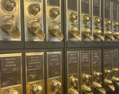 Schweizer Straße Kaffee Wacker