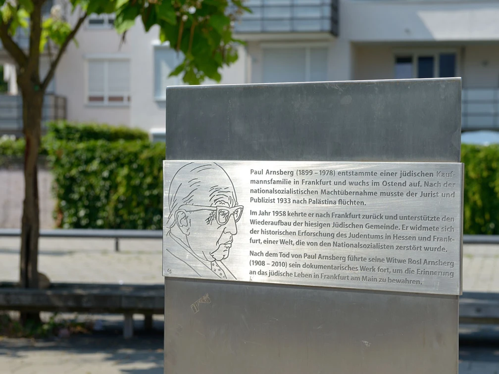 Paul Arnsberg Denkmal