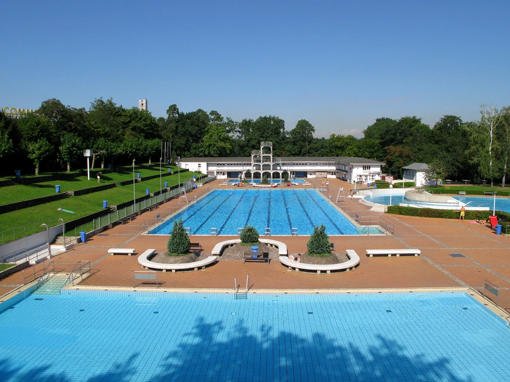 Freibad Stadion Stadionbad