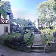 Zollgärtchen am Zollturm Höchster Geschichtsverein