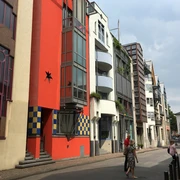 Saalgasse Häuserfront