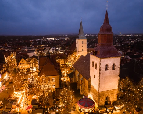 Weihnachtsmarkt Melle