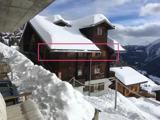 Weg zum Beta, SW-Ansicht