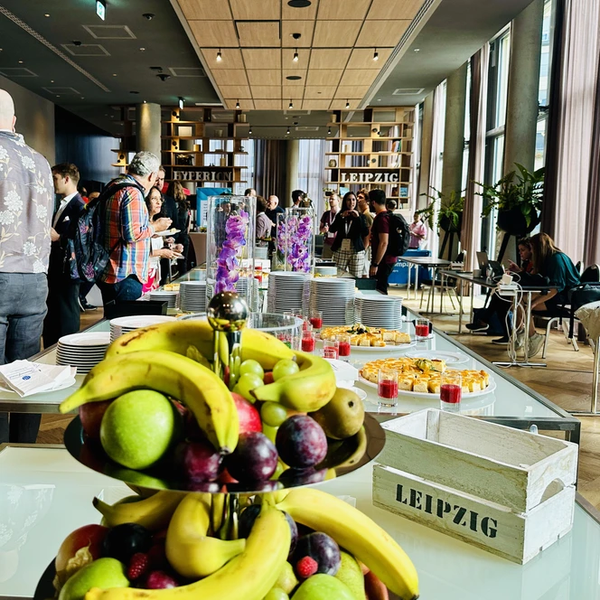 Kongress planner F&U confirm for your meeting & conference in Leipzig