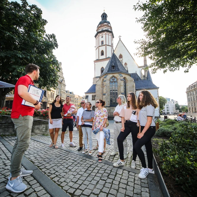 Leipzig Erleben: Individual city tours for your meeting & conference in Leipzig