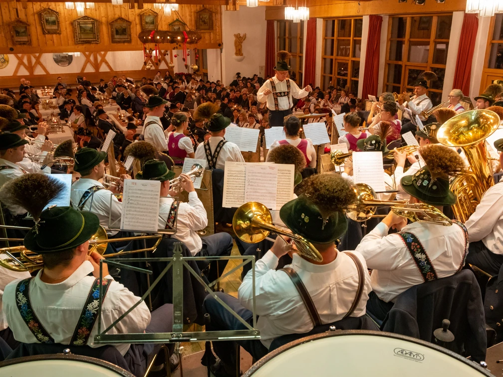 Konzert der Musikkapelle