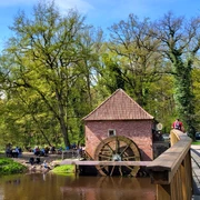 Wassermühle Eitzmühlen mit Oste-Café direkt an der Oste Wassermühle Eitzmühlen mit Oste-Café direkt an der Oste