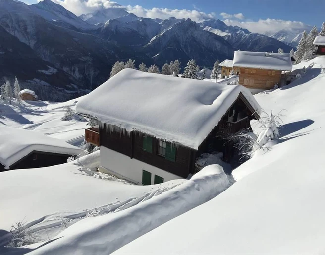 Aussenansicht Winter