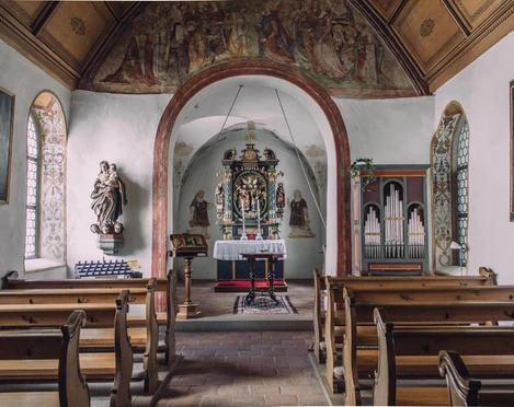 Allerheiligenkapelle Innenansicht Allerheiligenkapelle Interior view of All Saints' ChapelVue intérieure de la chapelle de la Toussaint