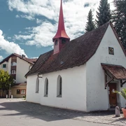 Allerheiligenkapelle Aussenansicht der AllerheiligenkapelleExterior view of the All Saints' ChapelVue extérieure de la chapelle de la Toussaint