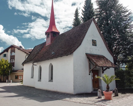 Allerheiligenkapelle Aussenansicht der AllerheiligenkapelleExterior view of the All Saints' ChapelVue extérieure de la chapelle de la Toussaint
