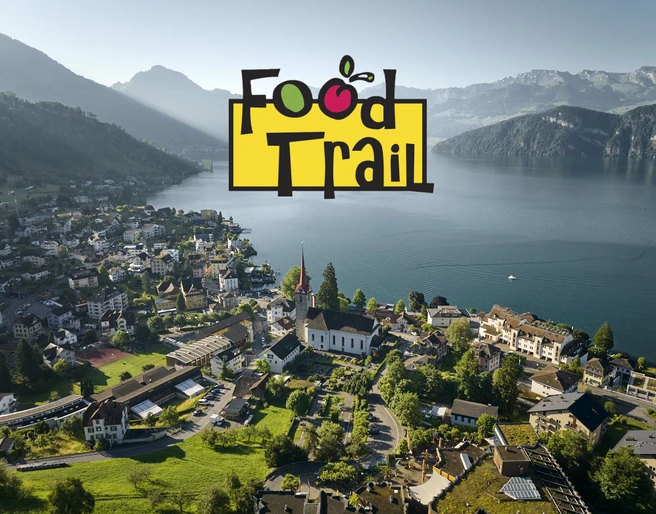 FoodTrail  FoodTrail in WeggisFoodTrail in WeggisFoodTrail à Weggis