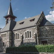 Markuskirche Aussenansicht MarkuskircheExterior view of St Mark's ChurchVue extérieure de l'église Saint-Marc
