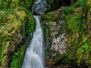 Edelfrauengrab Wasserfälle