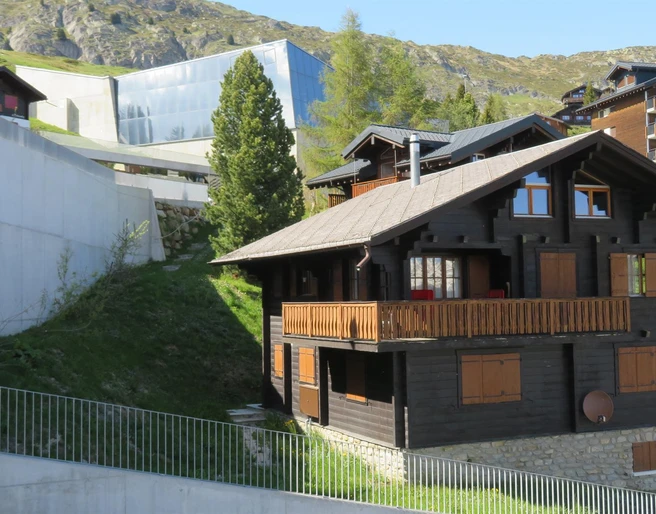 Aussenansicht Sommer - Süden