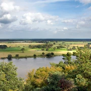 Ausblick vom Höhbeck