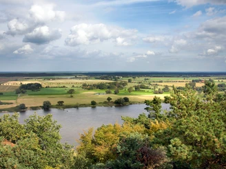 Ausblick vom Höhbeck