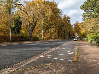 Busparkplatz Benser Straße