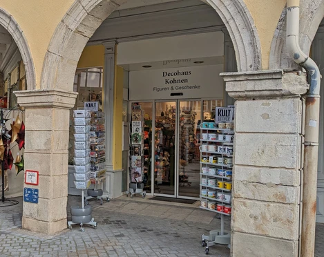 Decohaus Kohnen Eingang Eingang Decohaus Kohnen