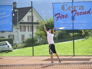 Tennis Tennisspieler in WeggisTennis players in WeggisJoueurs de tennis à Weggis
