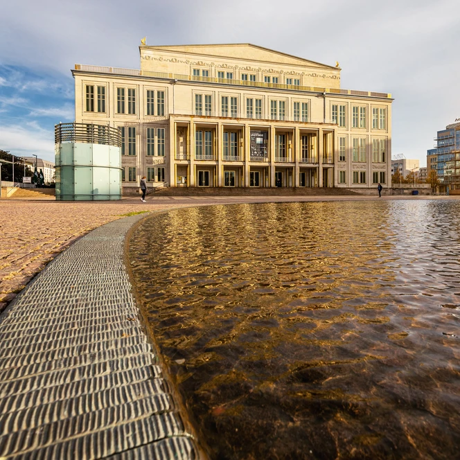 Supporting programme indoor tours at Opera for your meeting & conference in Leipzig