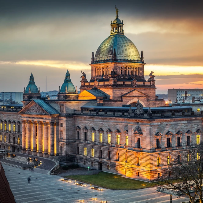 Supporting programme indoor tours of the Federal Administrative Courtfor for your meeting & conference in Leipzig
