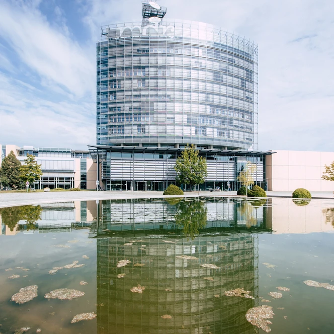 Supporting programme Studio Tours at MDR for your meeting & conference in Leipzig