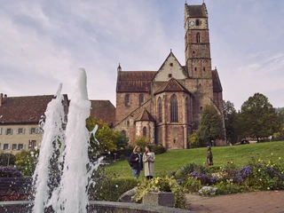 Außenansicht Klosteranlage Alpirsbach