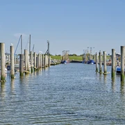 Kutterhafen in Dorum-Neufeld