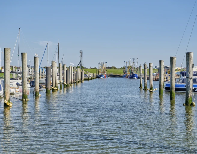 Kutterhafen in Dorum-Neufeld