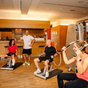 Zirkeltraining im MediFit