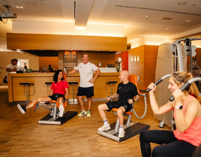 Zirkeltraining im MediFit