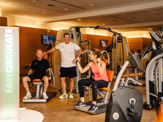 Zirkeltraining im MediFit