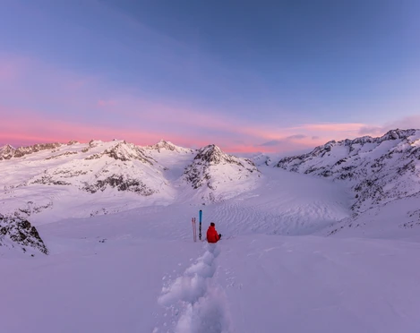 Key Visual Winter 2021 - Winter am Grossen Aletschgletscher Key Visual Winter 2021 - Winter am Grossen Aletschgletscher
