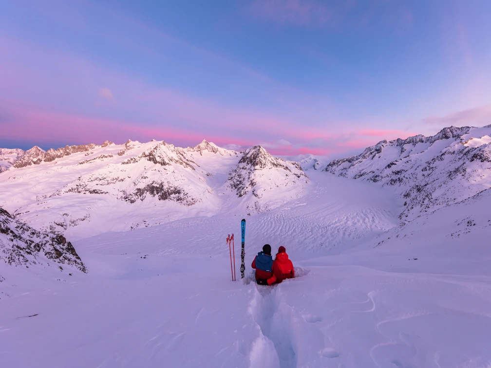Key Visual Winter 2021 - Winter am Grossen Aletschgletscher  Key Visual Winter 2021 - Winter am Grossen Aletschgletscher