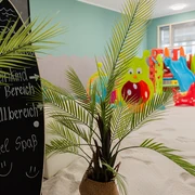 Baby Beach Leipzig- Familienurlaub in Leipzig Das Baby Beach Leipzig ist ein Spielparadies, wo Kinder beim Spielen salzhaltige Luft einatmen.