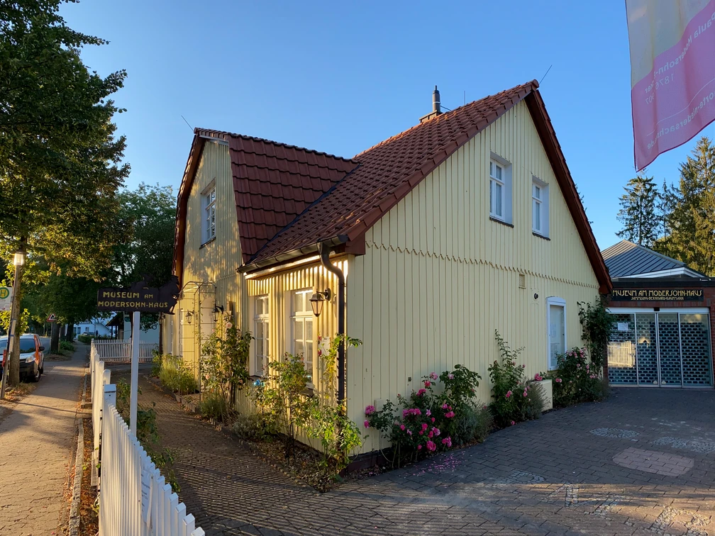Museum am Modersohnhaus  Das Museum am Modersohnhaus in Worpswede im Teufelsmoor