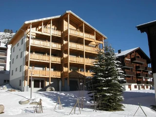 Aussenansicht Winter