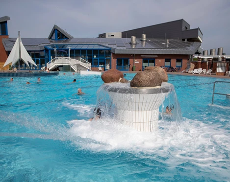 DanGastQuellbad Außenbereich