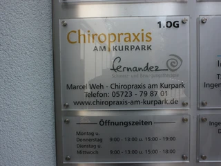 Chiropraxis am Kurpark