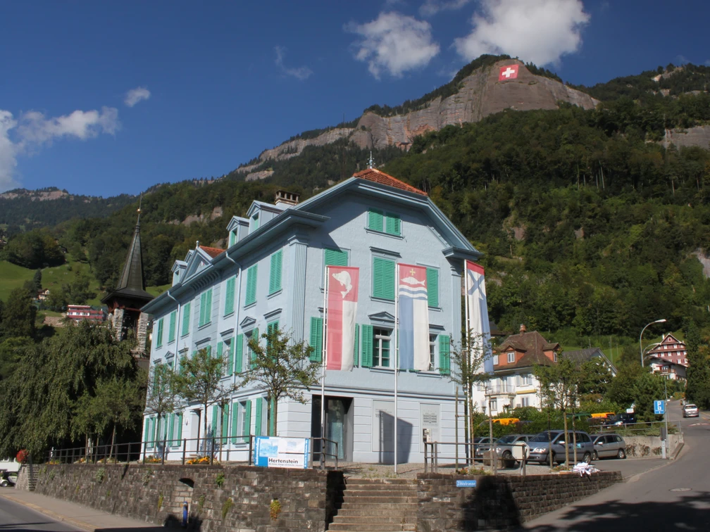 Regional museum Aussenansicht RegionalmuseumExterior view of the regional museumVue extérieure du musée régional