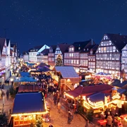 Weihnachtsmarkt auf dem Großen Plan in Celle