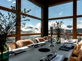 A restaurant with a wonderful view Wiesner Mysterion
