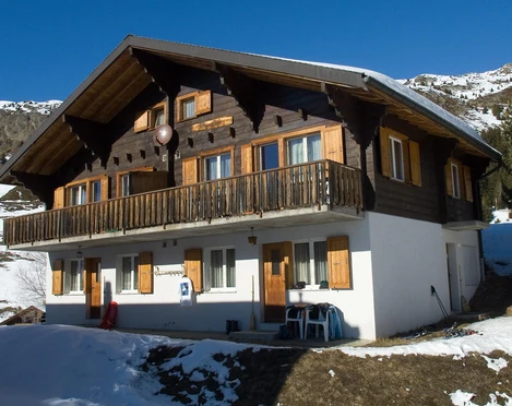 Aussenansicht Winter